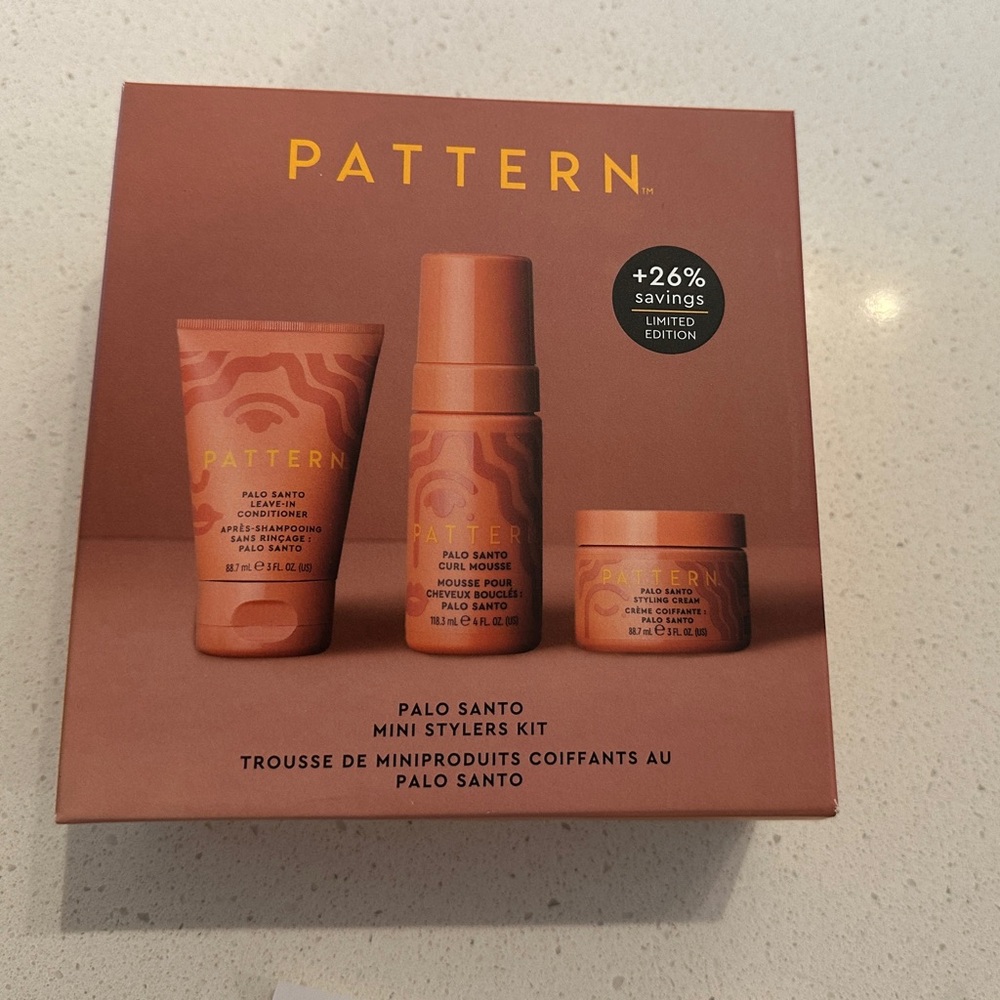 Sephora Pattern Mini Palo Santo Stylers Kit - Peach and Coral